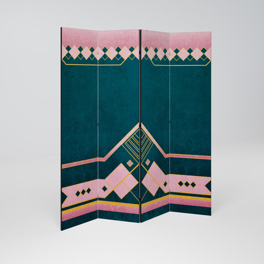 ROYAL COMPOSITION Rumsavdelare 4 paneler