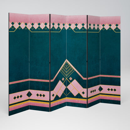 ROYAL COMPOSITION Dekorativ rumsavdelare med 6 paneler