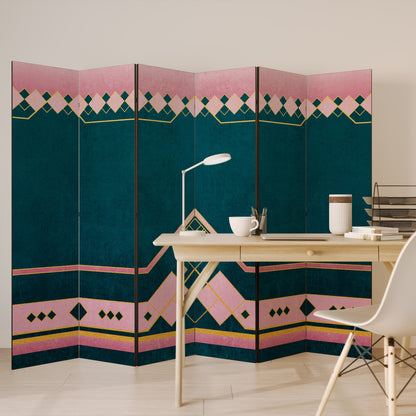 ROYAL COMPOSITION Dekorativ rumsavdelare med 6 paneler