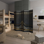ROYAL ORDINARINESS 5-Panel Room Divider
