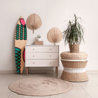 GEOMETRIC RHAPSODY Dekorativ Surfbräda