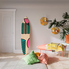 GEOMETRIC RHAPSODY Dekorativ Surfbräda