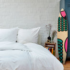 GEOMETRIC RHAPSODY Dekorativ Surfbräda