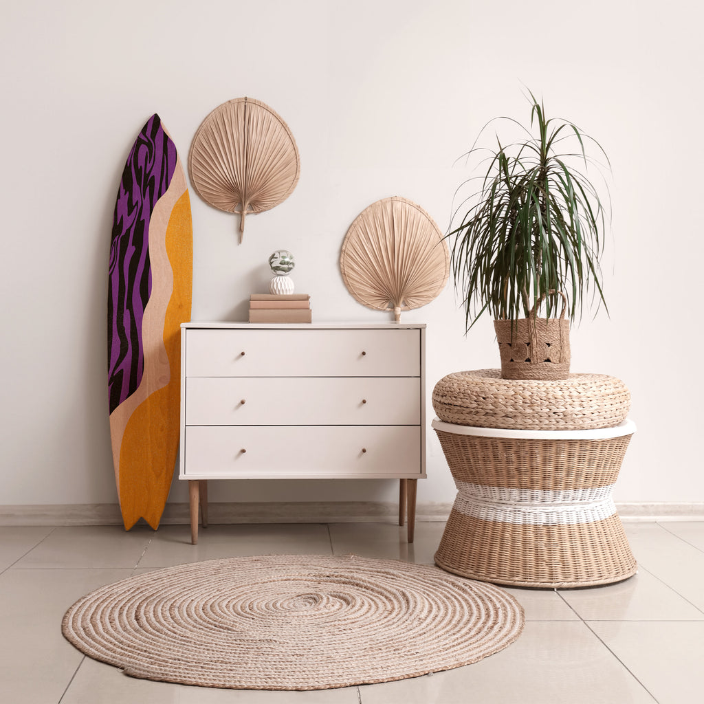 INDEPENDENT BORDER Dekorativ Surfbräda