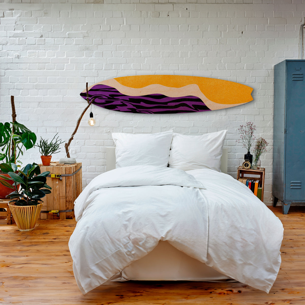 INDEPENDENT BORDER Dekorativ Surfbräda