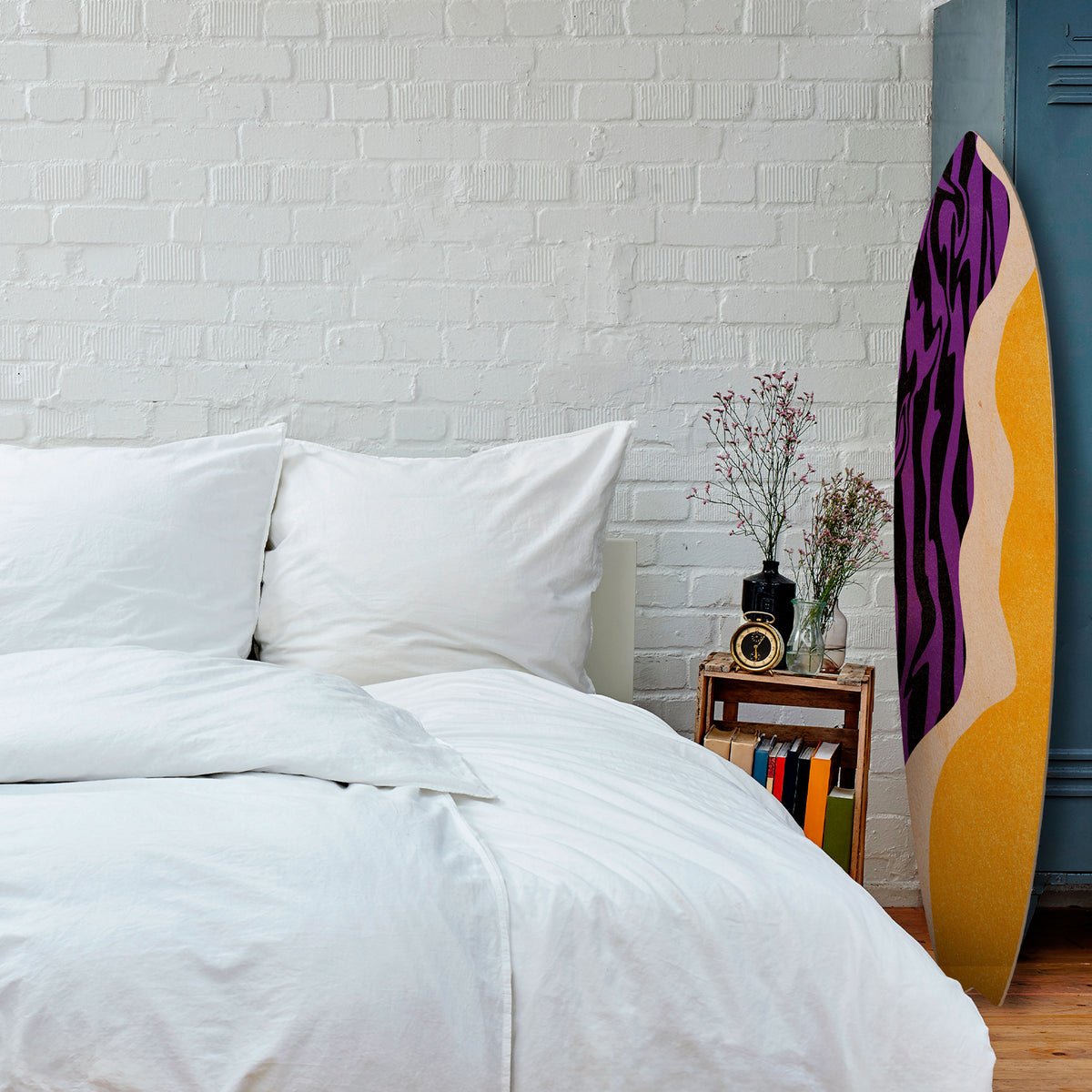 INDEPENDENT BORDER Dekorativ Surfbräda