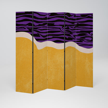 INDEPENDENT BORDER Decorative 5-Panel Room Divider