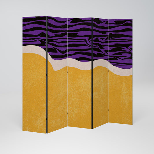 INDEPENDENT BORDER Decorative 5-Panel Room Divider