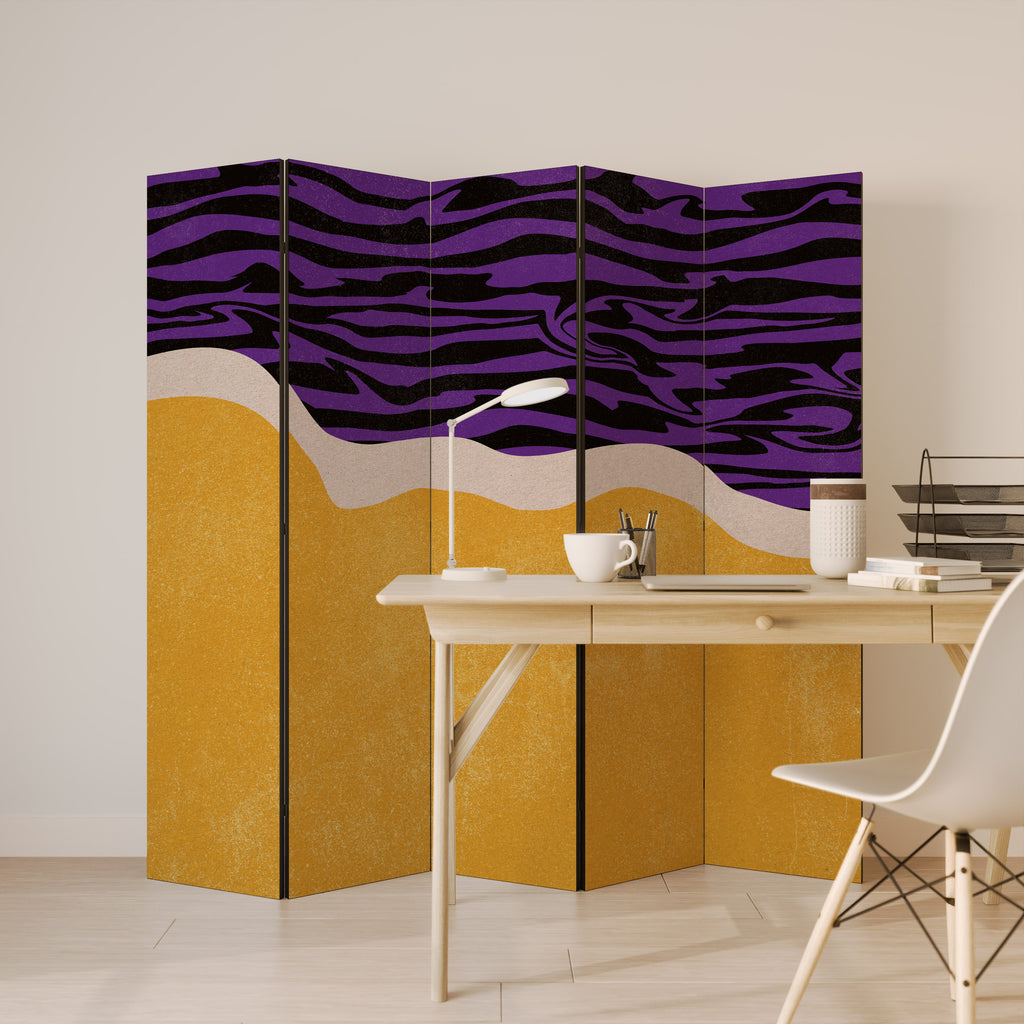 INDEPENDENT BORDER Dekorativ rumsavdelare – 5 paneler