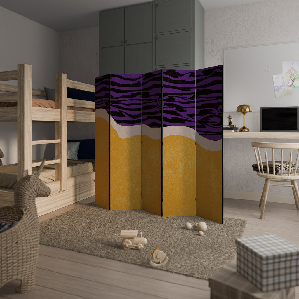 INDEPENDENT BORDER Dekorativ rumsavdelare – 5 paneler