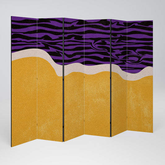 INDEPENDENT BORDER Decorative 6-Panel Room Divider
