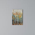 BIRCH KALEIDOSCOPE Vertical Canvas Print