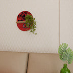 ENJOY THE RIDE Dekorationshylla