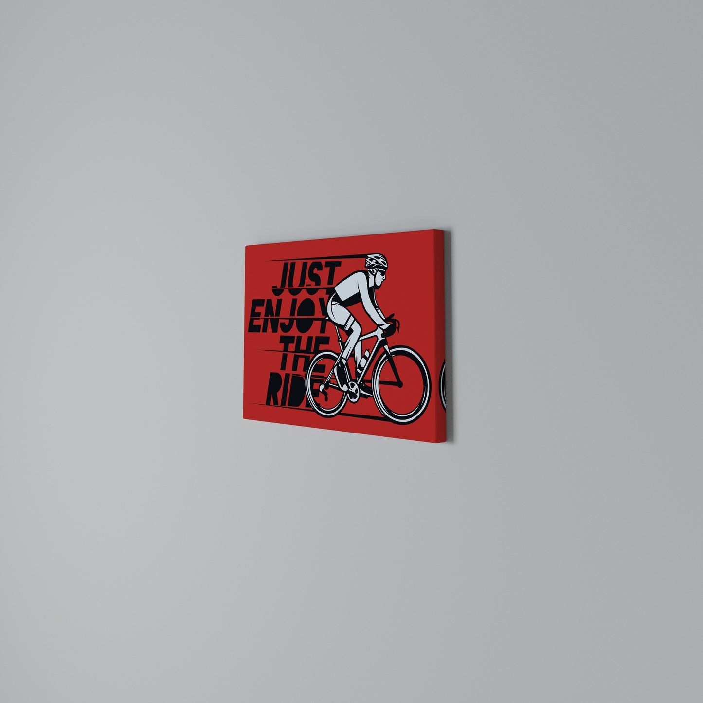 ENJOY THE RIDE Horizontal Canvas Print