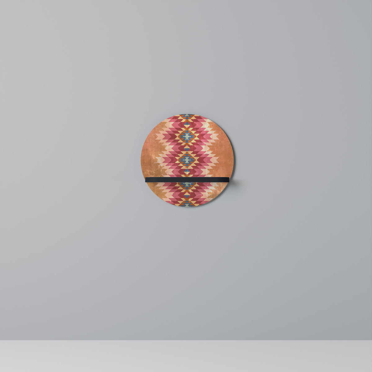 INDIAN FOLK Art Shelf