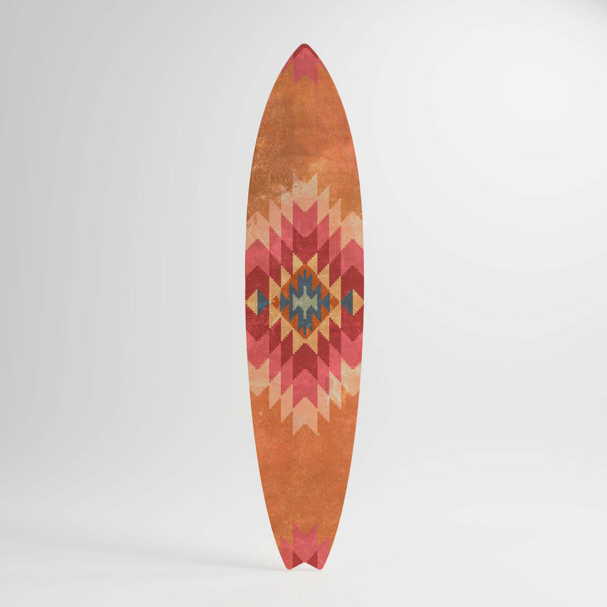 INDIAN FOLK Dekorativ Surfbräda