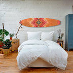 INDIAN FOLK Dekorativ Surfbräda