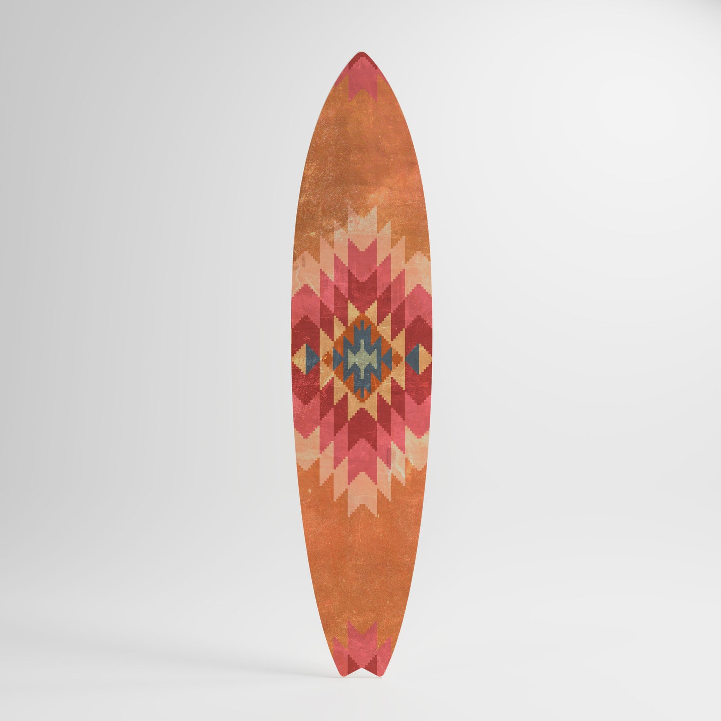 INDIAN FOLK Dekorativ Surfbräda
