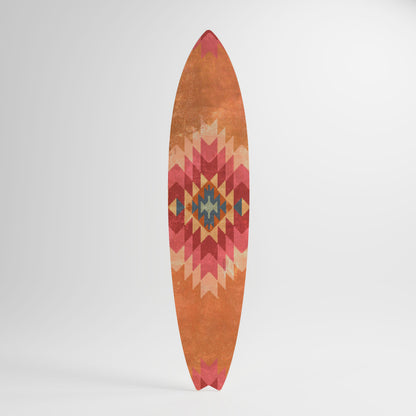INDIAN FOLK Dekorativ Surfbräda