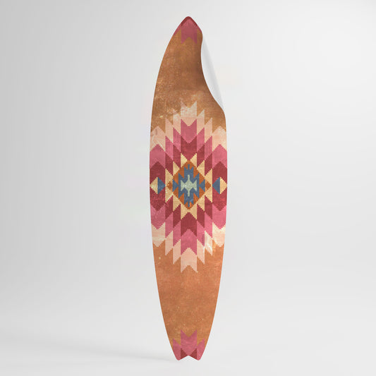 INDIAN FOLK Väggdekal surfbräda