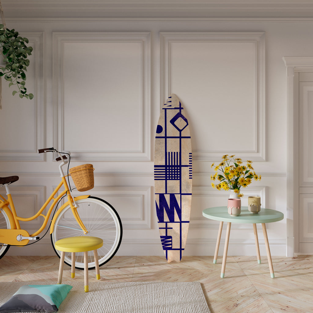 THE RIGHT PLACES Dekorativ Surfbräda