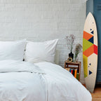 FUTURE SIGN Dekorativ Surfbräda