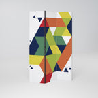 FUTURE SIGN Dekorativ rumsavdelare – 3 paneler