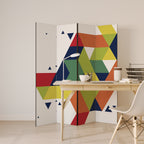 FUTURE SIGN 4-Panel Room Divider
