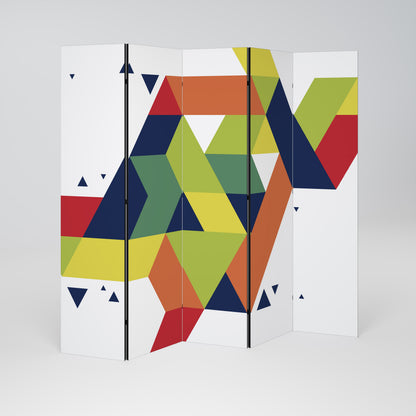 FUTURE SIGN Dekorativ rumsavdelare – 5 paneler