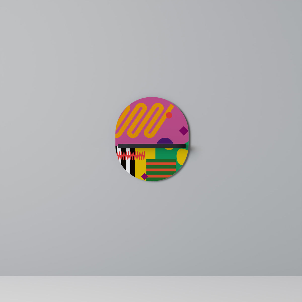 VIVID ART Dekorationshylla