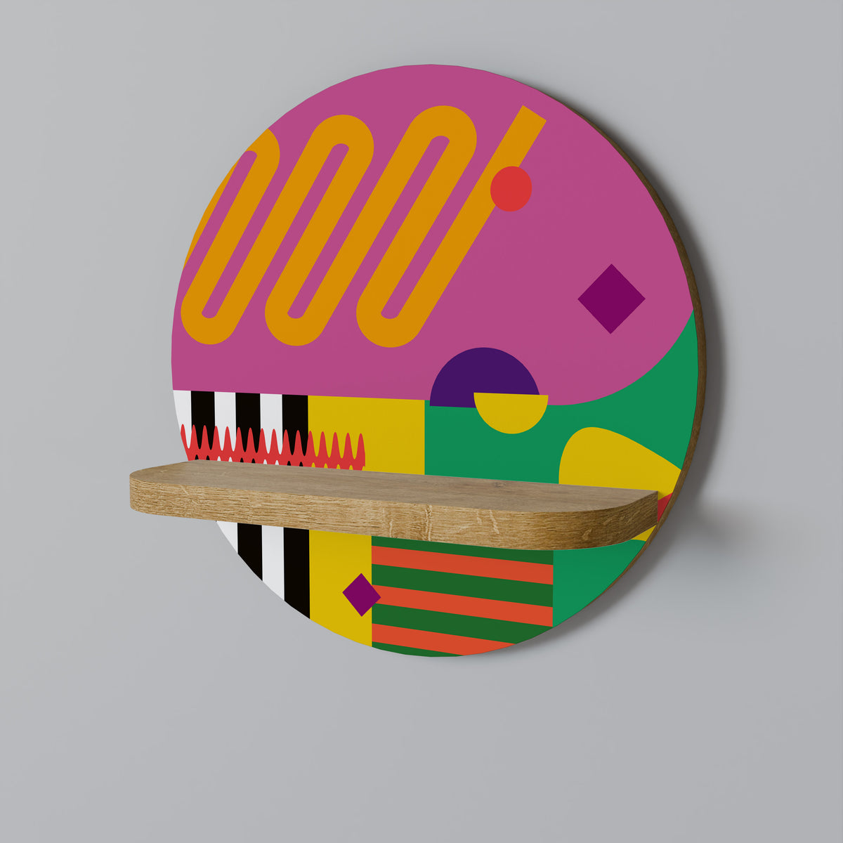 VIVID ART Art Shelf