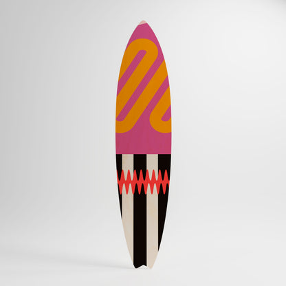 VIVID ART Dekorativ Surfbräda