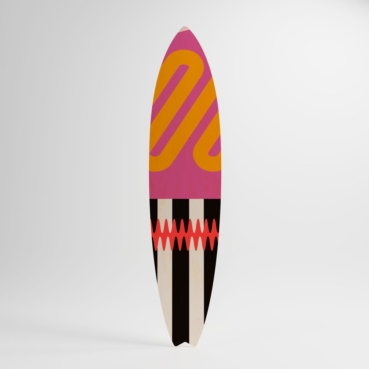 VIVID ART Dekorativ Surfbräda