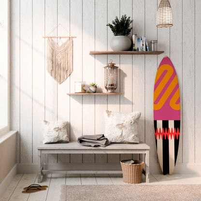VIVID ART Dekorativ Surfbräda