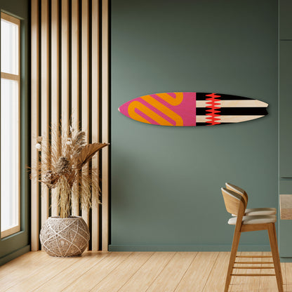 VIVID ART Dekorativ Surfbräda