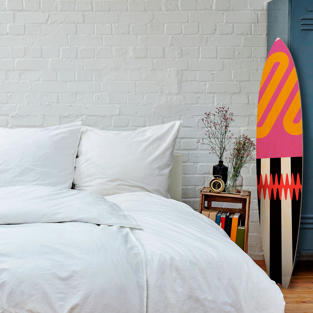 VIVID ART Dekorativ Surfbräda