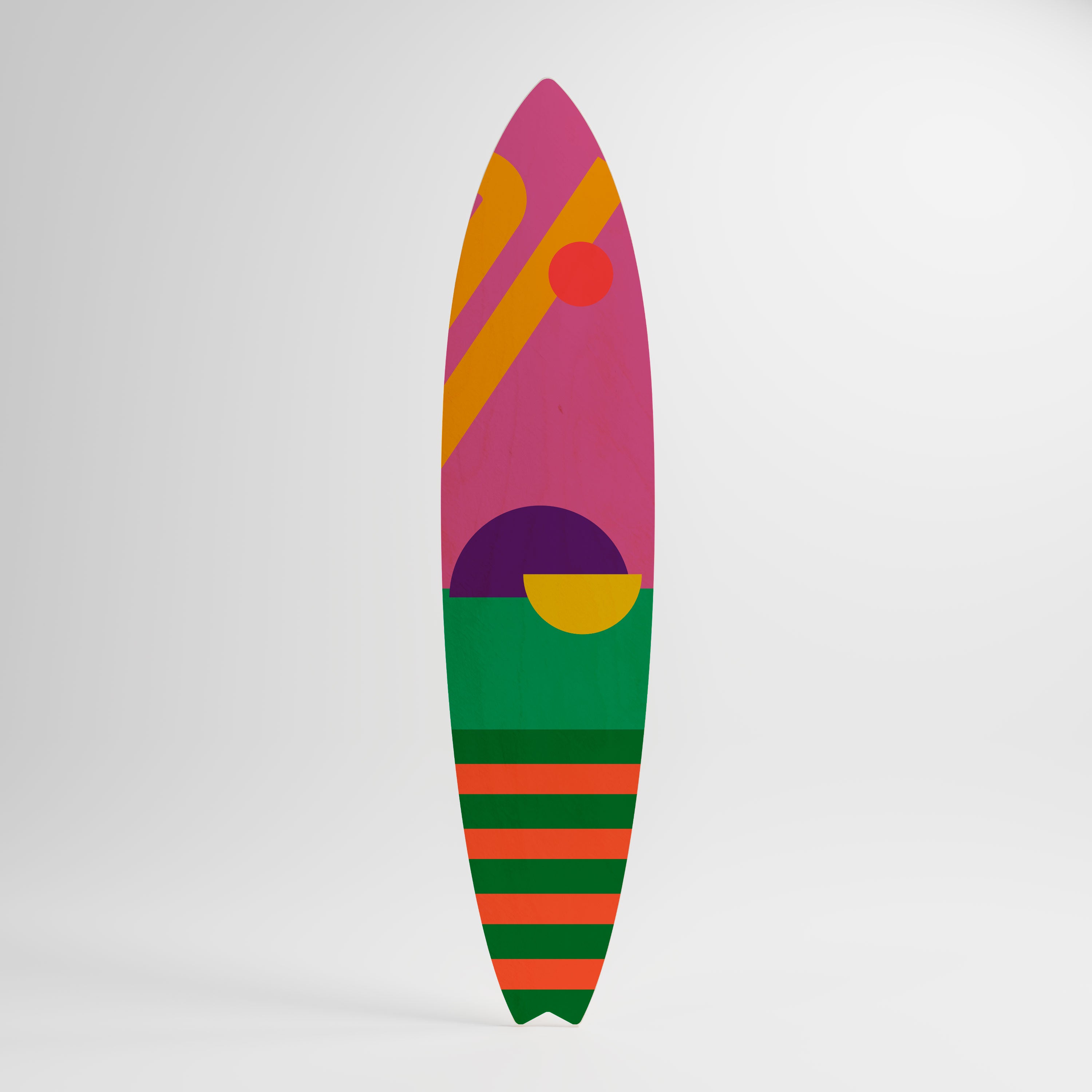 VIVID DREAMS Surfboard Decorative Panel