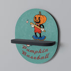 PUMPKIN BASEBALL Dekorationshylla