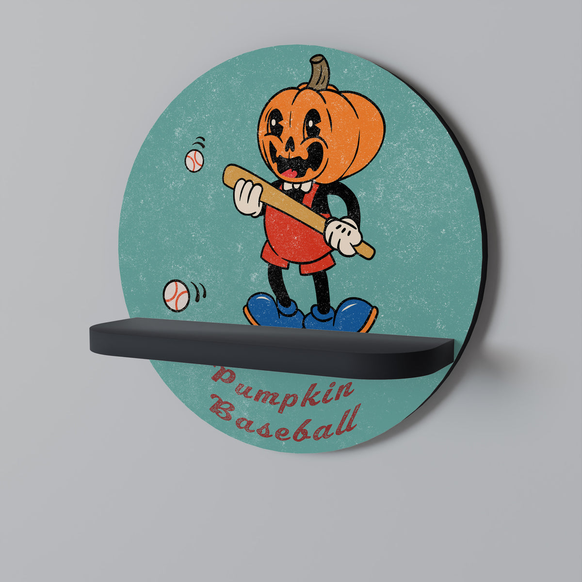 PUMPKIN BASEBALL Dekorationshylla