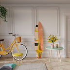 INTERSTELLAR VIBES Dekorativ Surfbräda