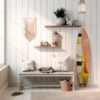 INTERSTELLAR VIBES Dekorativ Surfbräda