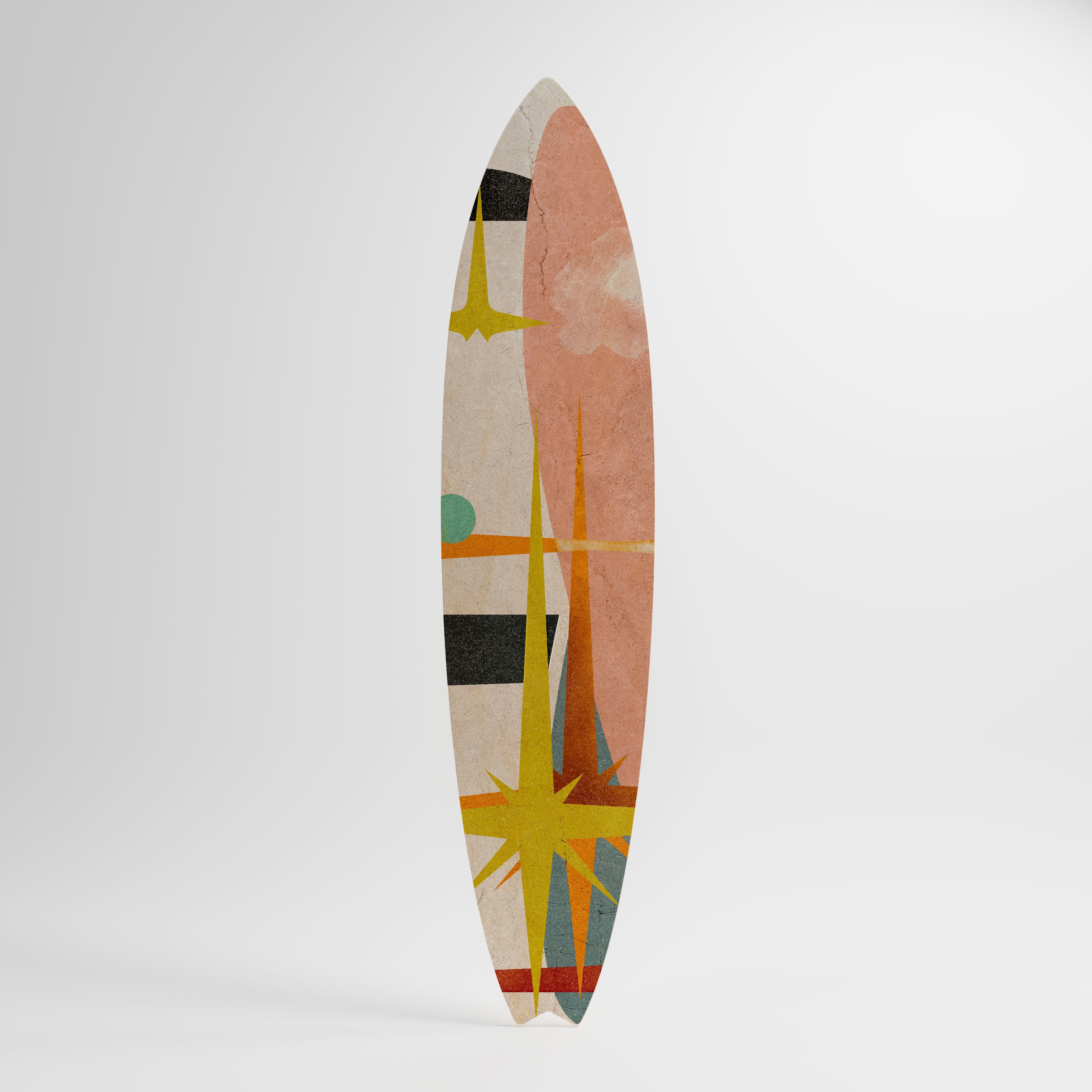 INTERSTELLAR VIBES Surfboard Decorative Panel