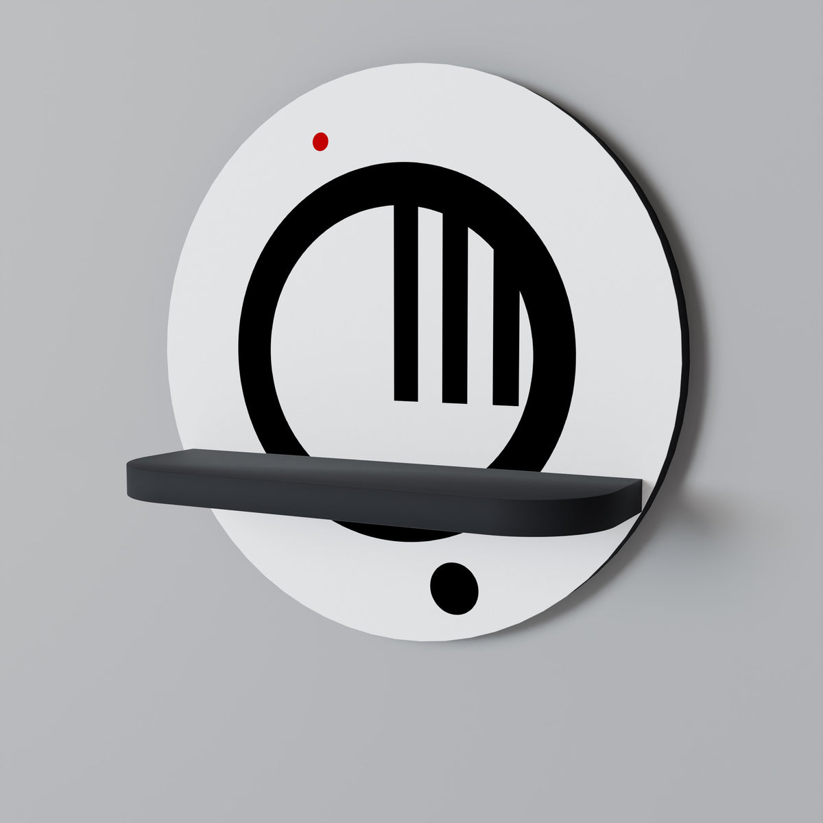 MINIMAL DOTS Dekorationshylla