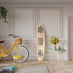 WONDERLAND VEGETATION Surfboard Decorative Panel