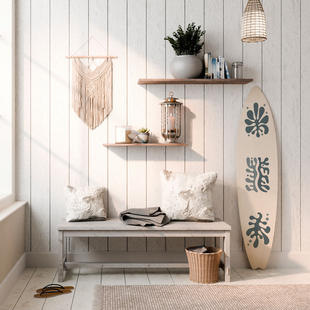 WONDERLAND VEGETATION Surfboard Decorative Panel