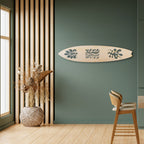 WONDERLAND VEGETATION Surfboard Decorative Panel