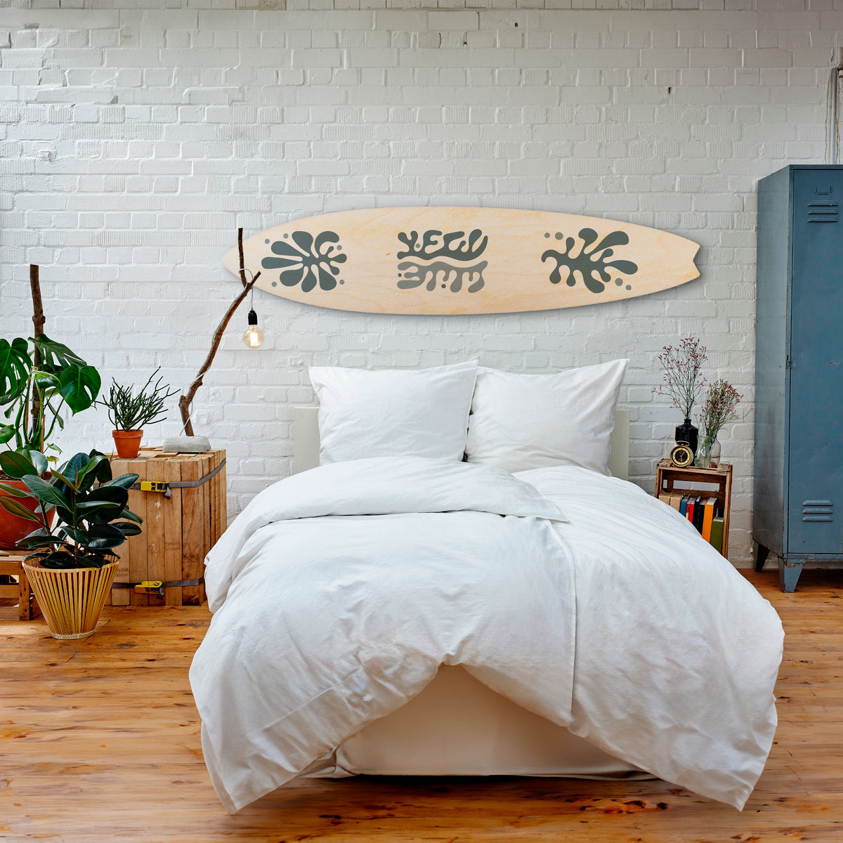 WONDERLAND VEGETATION Surfboard Decorative Panel