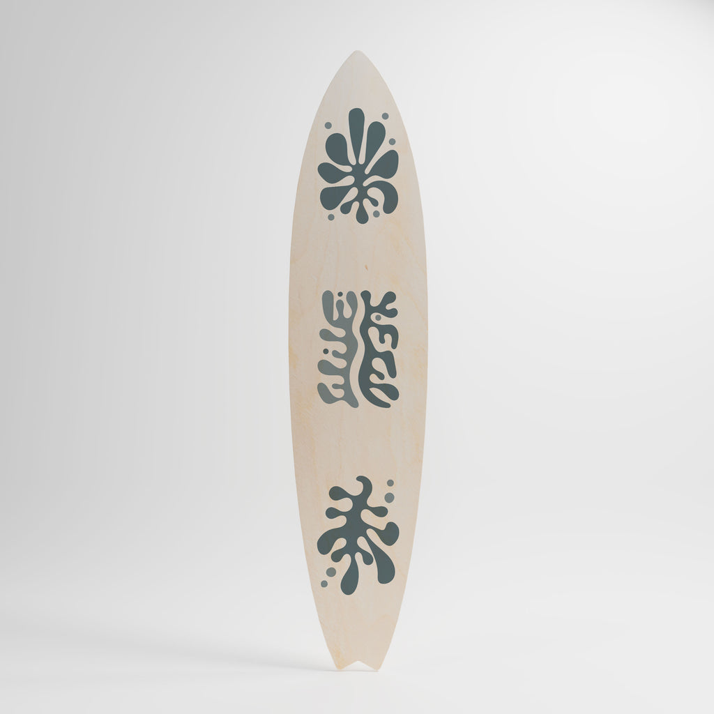 WONDERLAND VEGETATION Surfboard Decorative Panel