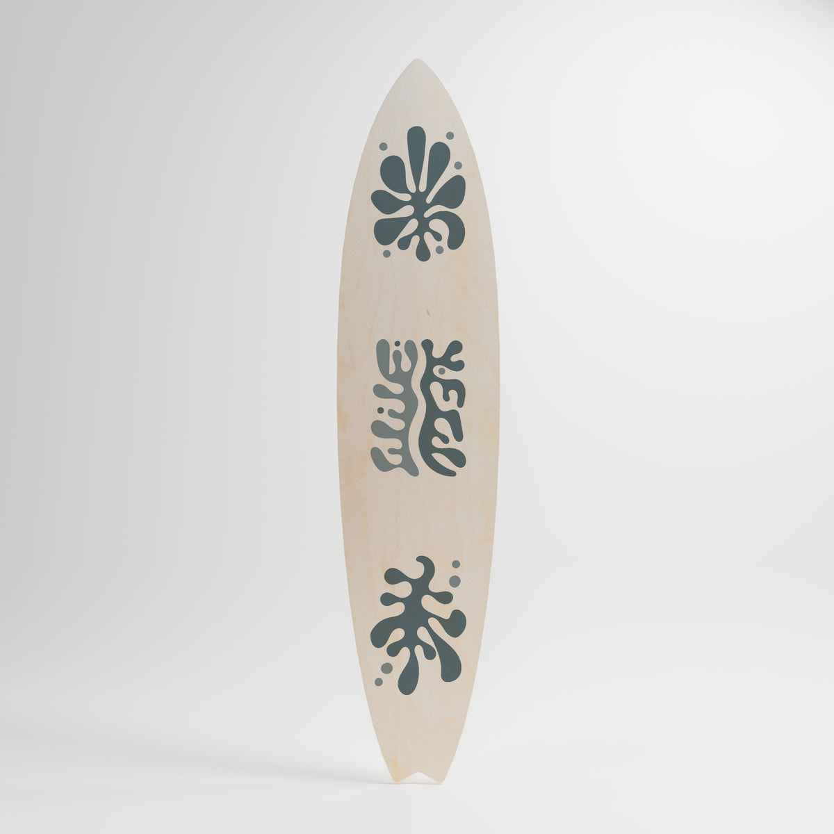 WONDERLAND VEGETATION Surfboard Decorative Panel