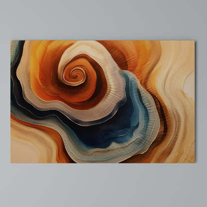 SPIRALING DREAMSCAPE Horizontal Canvas Print